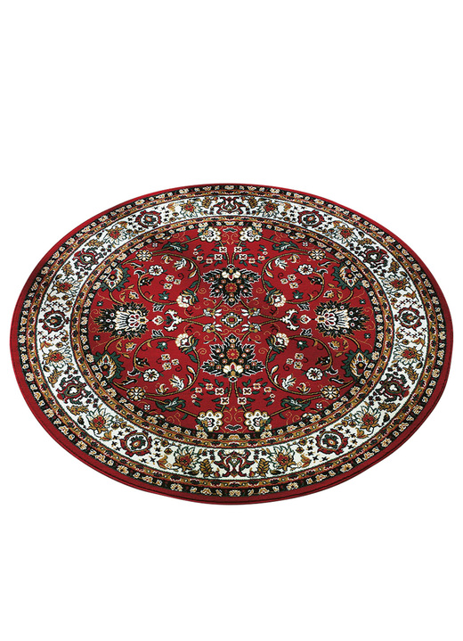 Klassiek - Matten, tapijten en slaapkamermatten, in Größe 111 (Brug, 60 x 110 cm) bis 323 (Tapijt ovaal, 190 x 280 cm), in Farbe ROOD Ansicht 1