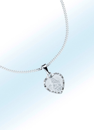 Kettinghanger 'Engeltje', met ketting