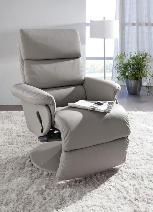 TV-Sessel / Relax-Sessel - Relax-Sessel in formschönen Design, in Farbe SCHLAMM Ansicht 1