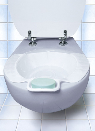 Inzetstuk voor bidet