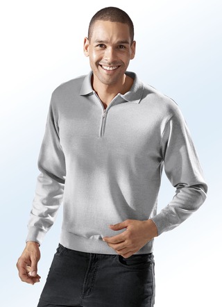 Comfortabele polotrui in 2 kleuren