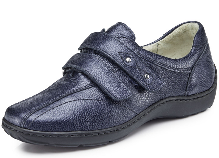 Slipper & Schnürschuhe - Slipper, in Größe 3 1/2 bis 8, in Farbe DUNKELBLAU Ansicht 1
