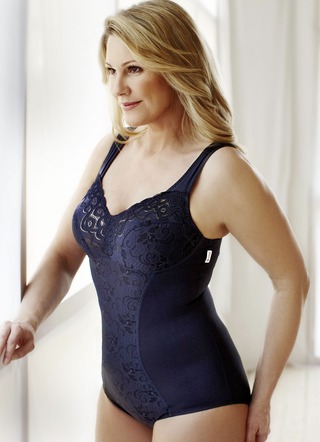 Swegmark of Sweden broekcorselet met elastisch kant