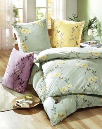 Beddengoedset van 'Irisette'