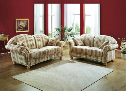 Comfortabel gestoffeerd meubel met vulling met pocketvering