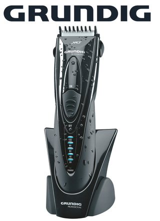 ‘GRUNDIG’ professionele tondeuse met accu MC9542