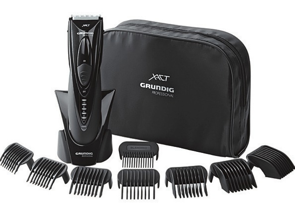 - GRUNDIG professionele draadloze tondeuse MC9542, in Farbe ZWART Ansicht 1