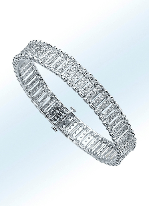 Armband Met Diamanten Dames Diamanten Sieraden Bader