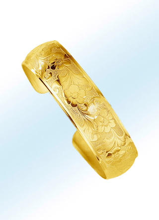 Armband met Weense gravure