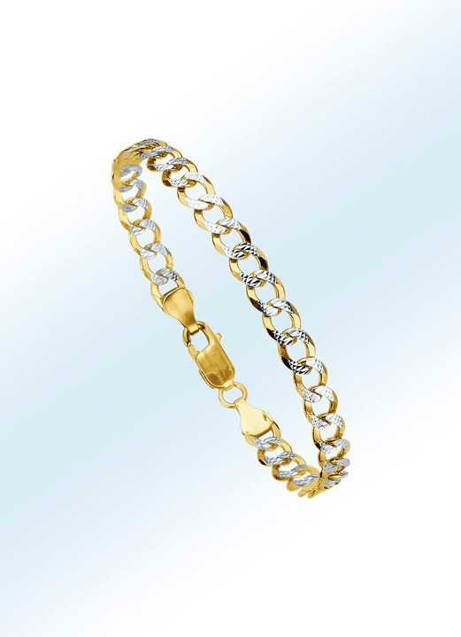 - Schakelkettingset, in Farbe , in Ausführung Armband,19 cm