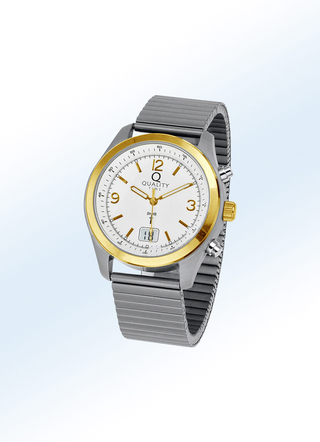 Radiografisch herenhorloge van 'Quality Time'