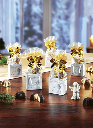 Kerstzakjes-set, 5-delig