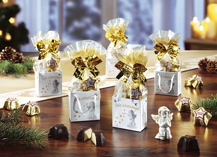 Kerstzakjes-set, 5-delig