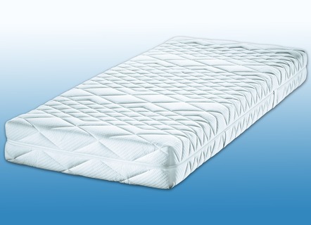 MALIE XXL-5-zone barrel pocketvering matras � ondersteunt een gezonde en rustgevende slaap, zelfs bij zware mensen
