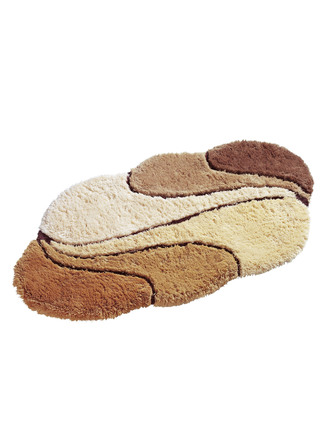 Badmattenset met antislip-onderkant
