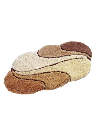 Badmattenset met antislip-onderkant