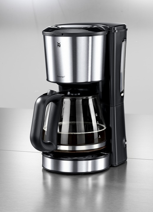 Koffie- & thee - WMF koffiemachine Bueno voor 10 kopjes, in Farbe ROESTVRIJ STAAL