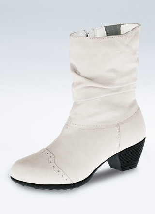 Andrea Conti, modieuze dames enkellaarsjes, winterschoenen, met rits