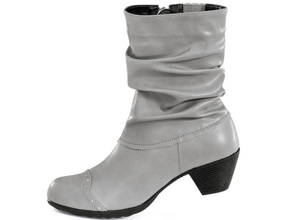 Andrea Conti, modieuze dames enkellaarsjes, winterschoenen, met rits