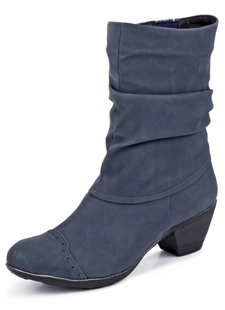 Andrea Conti, modieuze dames enkellaarsjes, winterschoenen, met rits