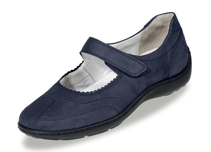 Slipper & Schnürschuhe - Slipper, in Größe 4 bis 8 1/2, in Farbe MARINE Ansicht 1
