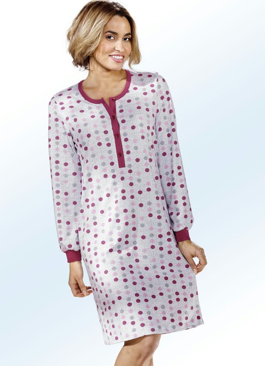 Slaapshirt hot sale lange mouw