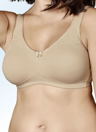 Naturana 2-pack bh met dubbele voorgevormde cups