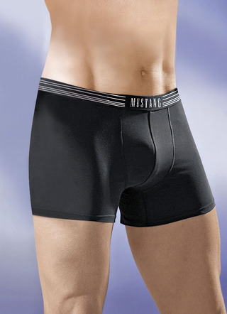 Mustang set van drie boxershorts, in 2 kleurvarianten