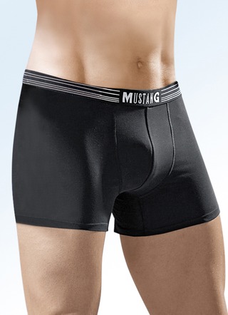 Mustang set van drie boxershorts, in 2 kleurvarianten