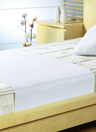 Molton incontinentie onderlegger van Setex