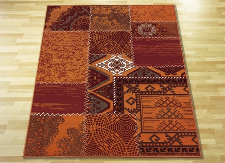 Vloerkleden en tapijten in verschillende kleuren
