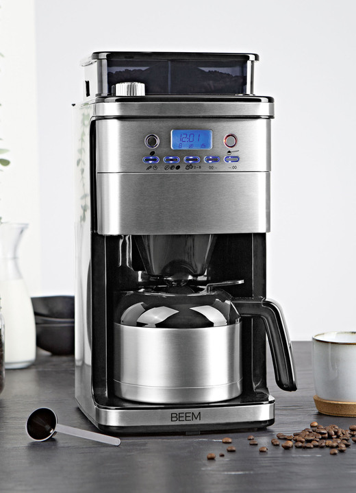 - Fresh-Aroma-Perfect Superior koffiezetapparaat met thermoskan, in Farbe ROESTVRIJ STAAL