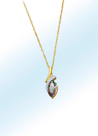Kettinghanger met Singapore-ketting