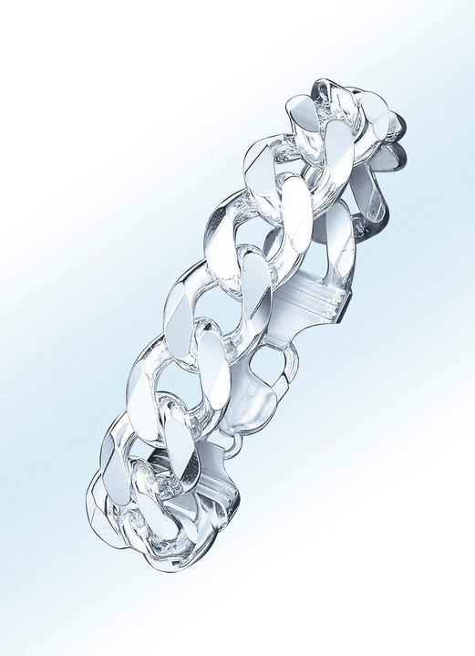 Armbanden - Pantserketting-armband, in verschillende lengtes, in Farbe