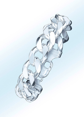 Pantserketting-armband, in verschillende lengtes