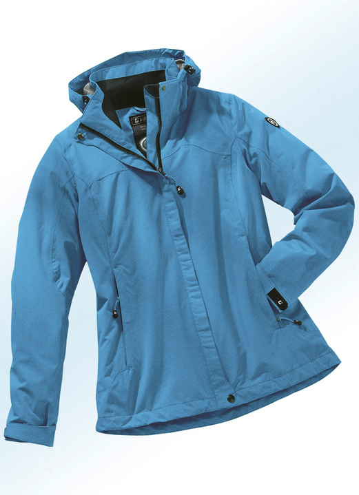 - Mooi shirt met strik in 4 kleuren, in Farbe AZUURBLAUW Ansicht 1
