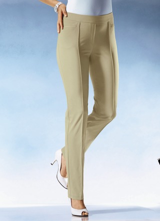 Broek met smalle zoom in 15 kleuren