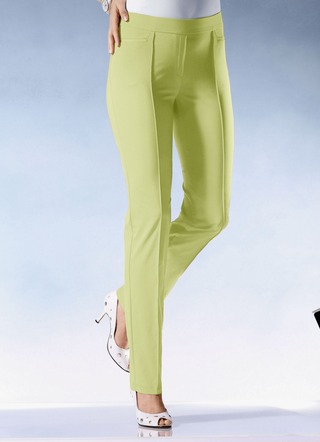 Broek met smalle zoom in 15 kleuren