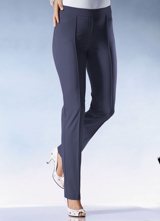 Broek met smalle zoom in 15 kleuren