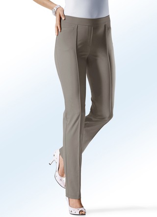Broek met smalle voetwijdte in 15 kleuren