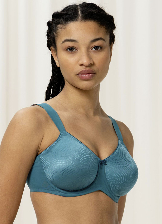 SALE % - Triumph-Essential Minimizer Bügel-BH, in Größe 075 bis 095, in Cup C, in Farbe PAZIFIK Ansicht 1