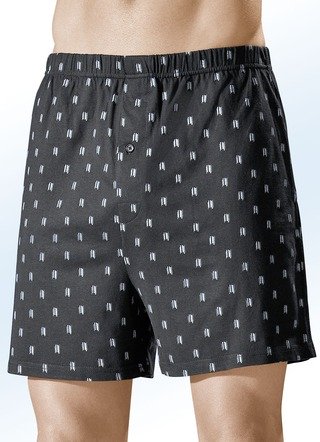 Vier-pack boxershorts, kleurrijk ontwerp