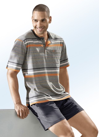 Hajo Klima comfort shorty met knoopsluiting