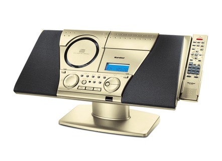 Ontwerp muzieksysteem als tafel- of wandmodel