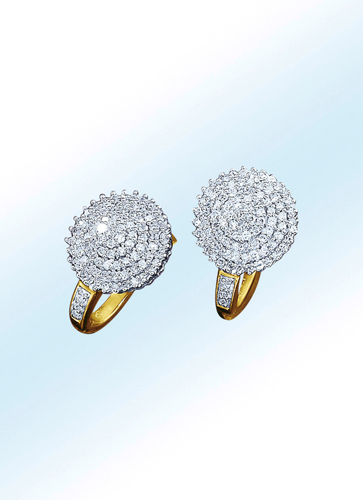 Hoogwaardige Oorbellen Met 188 Diamanten Dames Diamanten Sieraden Bader