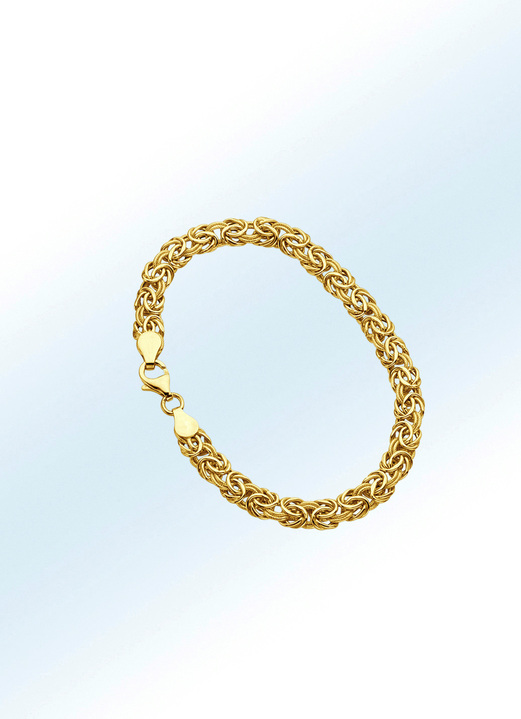 Armbanden - Sieradenset met Prince of Whales-ketting, in Farbe , in Ausführung Armband,19 cm Ansicht 1