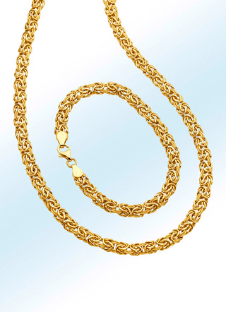Sieradenset met Prince of Whales-ketting
