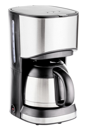 Koffiezetapparaat met thermoskan en permanent filter