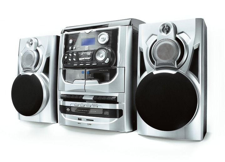 - Dual MP 301 DAB+ stereo-installatie, in Farbe ZILVER