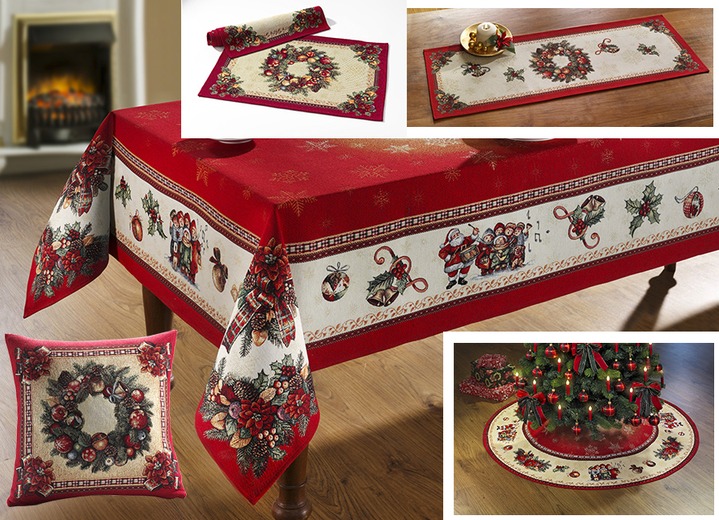 Tafellakens - Hoogwaardige tafel- en kamerdecoratie, in Größe 100 (2 placemats, 33/45 cm) bis 404 (Kussensloop, 45/45 cm), in Farbe